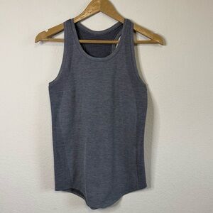 Lululemon Athletica Gray Tank Top